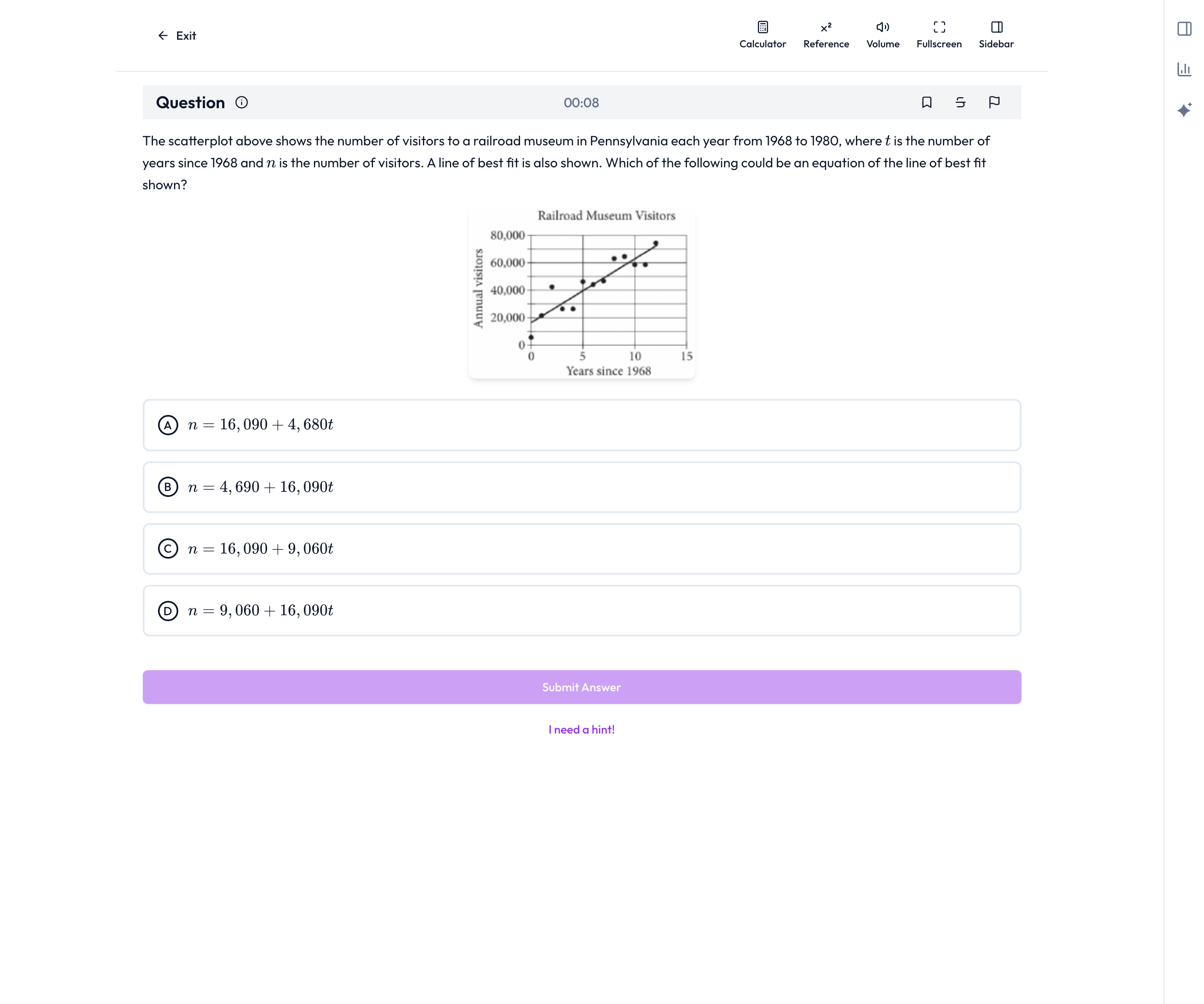 SAT question bank